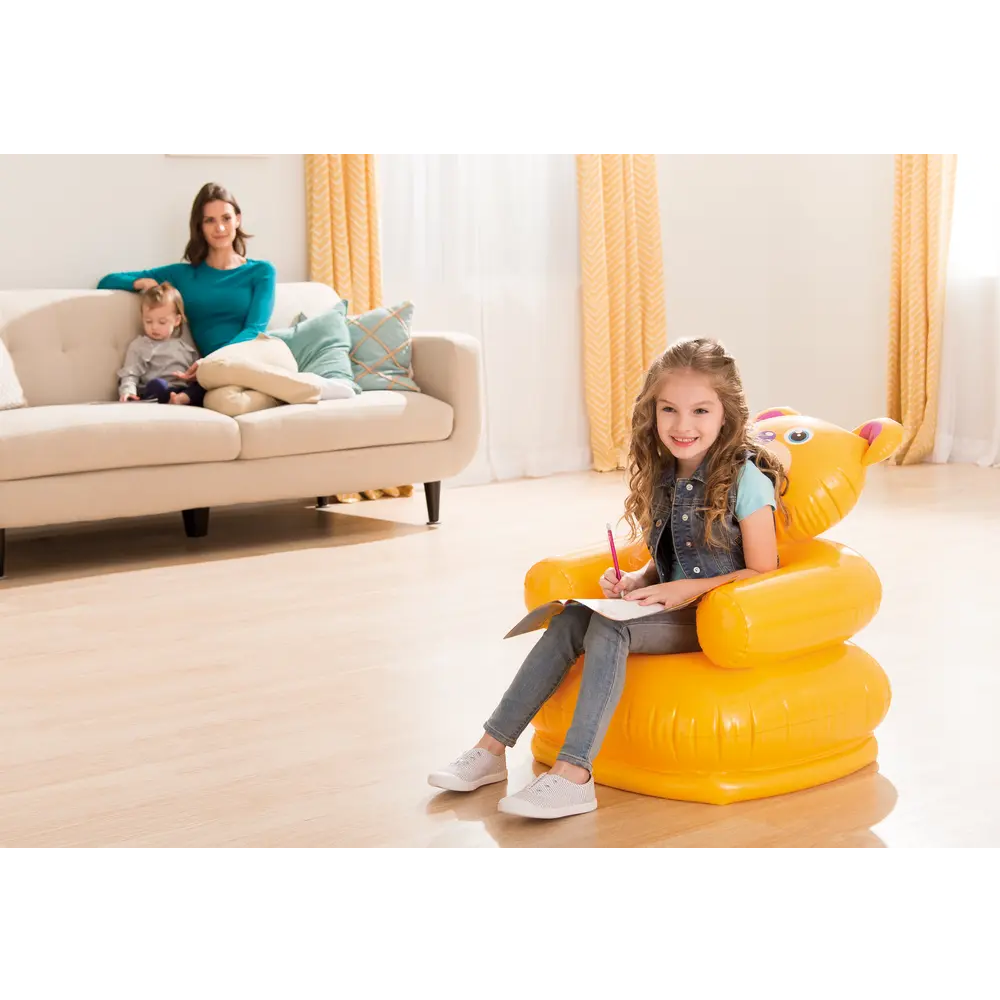 Intex fotelja na naduvavanje 65 cm x 64 cm x 79 cm happy sorto 68556NP slika 5