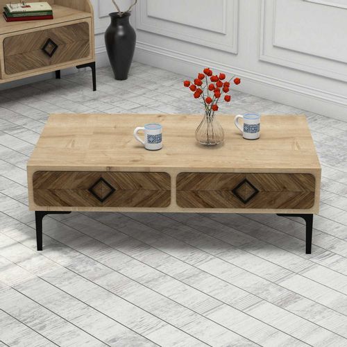 Samba - Oak Oak Coffee Table slika 1