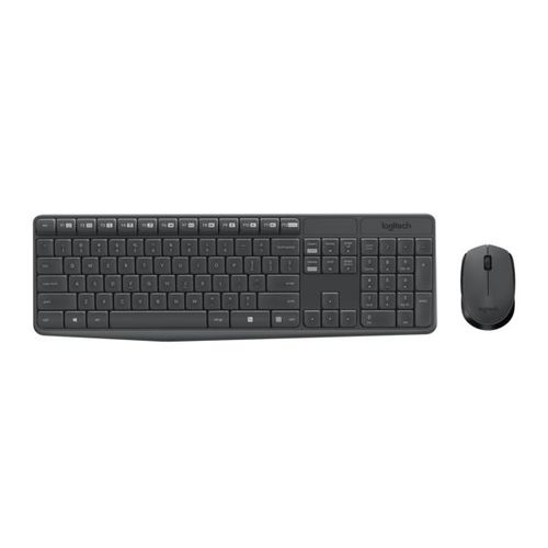 Logitech MK235, Keyboard Mouse, Wireless, HR slika 1