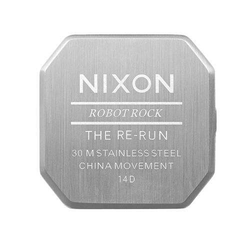 Nixon Re-run Black slika 2