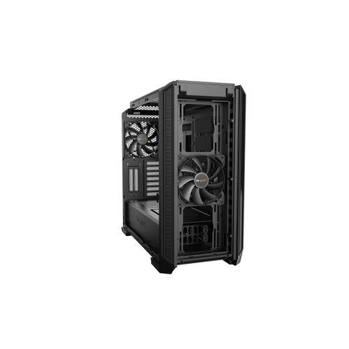 be quiet! BGW26 SILENT BASE 601 Window Black, MB compatibility: E-ATX / ATX / M-ATX / Mini-ITX, Two pre-installed be quiet! Pure Wings 2 140mm fans, Ready for water cooling radiators up to360mm slika 3