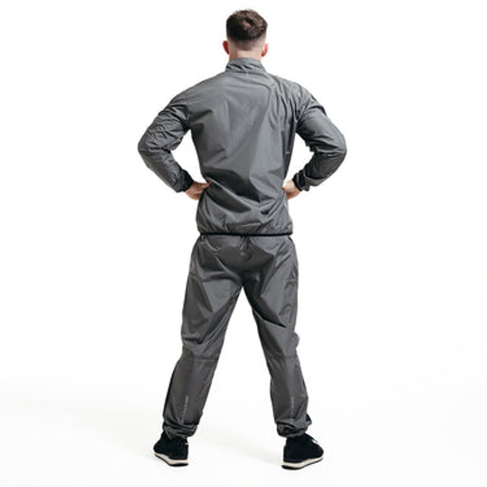 RDX Sports Sauna odijelo za sagorijevanje masti C1 - Sivo - 2XL slika 2