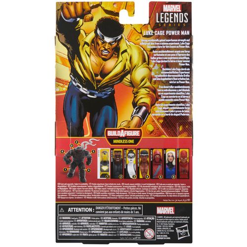 Marvel Legends Series Knights Luke Cage Power Man Bullseye figure 15cm slika 8