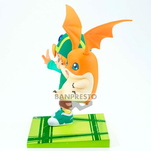 Digimon Adventure - Adventure Archives Takeru & Patamon figure 15cm slika 2