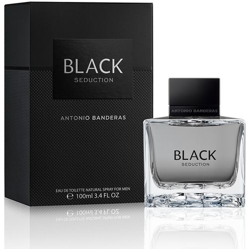 Antonio Banderas Seduction In Black muški parfem edt 100ml slika 1