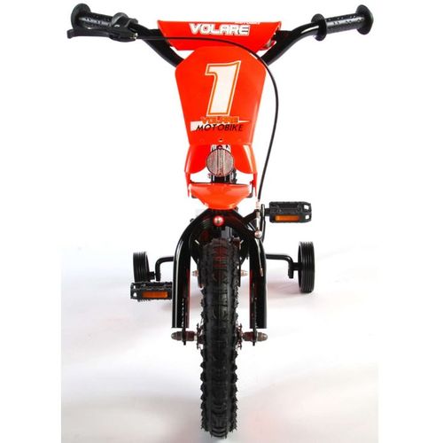 Volare dječji bicikl - motor 12" narančasti slika 9