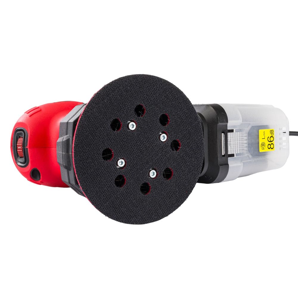 Ekscentrična oscilacijska brusilica 125 mm 1300 W 3u1 – RTSMO0060 slika 4
