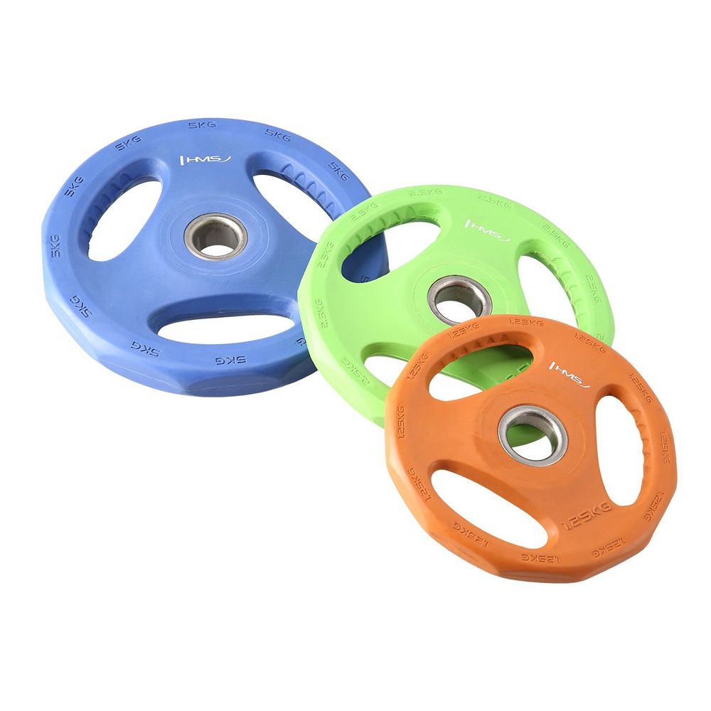 Sbp22 set pumpi za trening fitness 20 kg hms slika 6