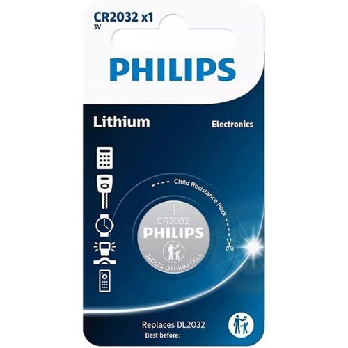 Philips CR2032 Litijum Baterija  slika 1
