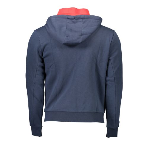 US POLO MEN'S BLUE SWEATSHIRT WITH ZIP slika 2