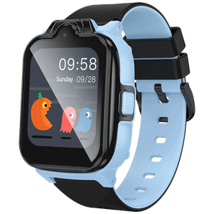 hoco. Pametni sat za djecu Y104 / 4G, 1.69" 4G GPS, WiFi, plavo/crna