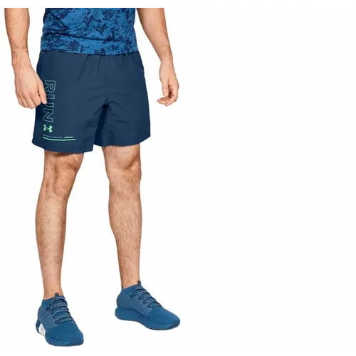 Muške sportske hlače Under armour speed stride graphic 7'' woven short 1326569-437 slika 15