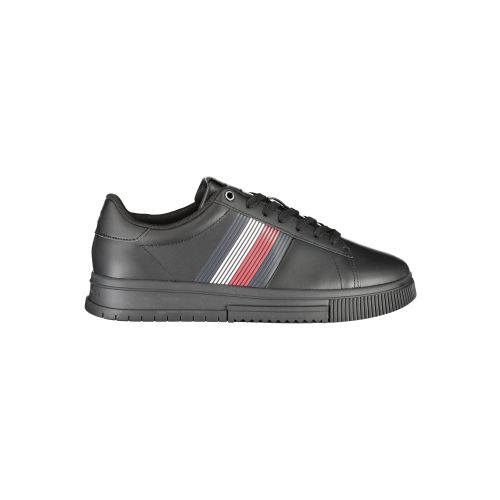 TOMMY HILFIGER BLACK MEN'S SPORTS SHOES slika 1