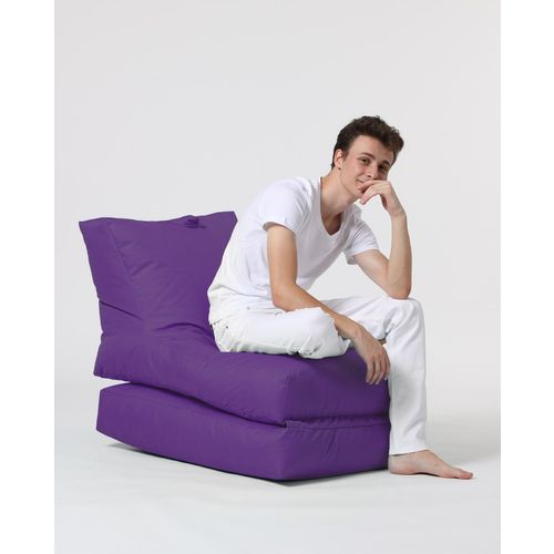 Atelier Del Sofa Vreća za sjedenje, Siesta - Purple slika 7