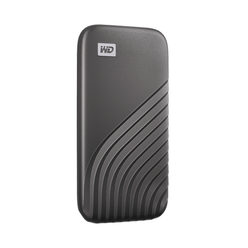 WD My Passport SSD 1TB, USB-C 3.2 sivi slika 2