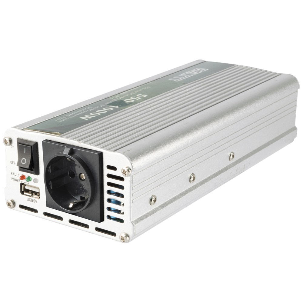 SAL Adapter 12V na 220V, snaga 1000/2000W, USB port - SAI 2000USB slika 1