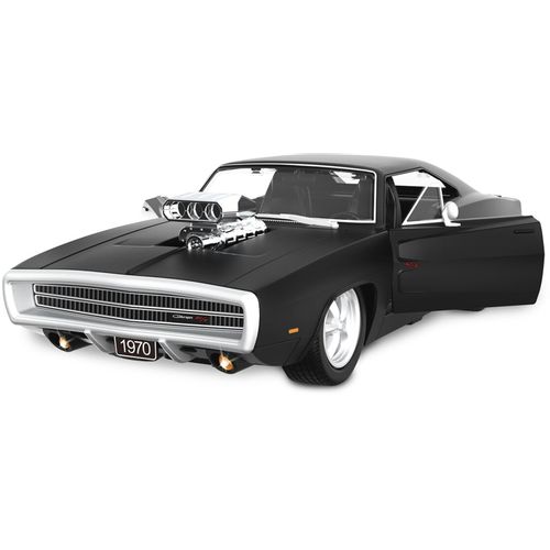 Jamara auto na daljinsko upravljanje DELUX Dodge Charger RT 1970, crni 1:16 slika 6