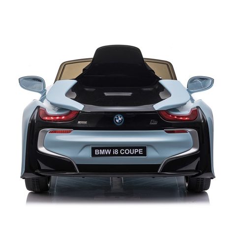 Licencirani auto na akumulator BMW i8 - svijetlo plavi slika 6