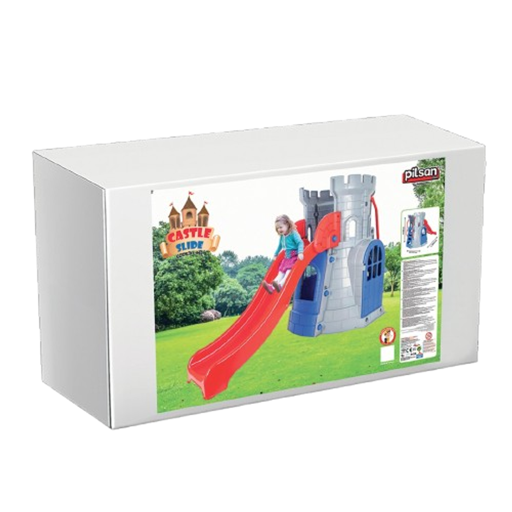 Pilsan Dvorac za djecu sa toboganom Castle Slide 07-962 slika 4