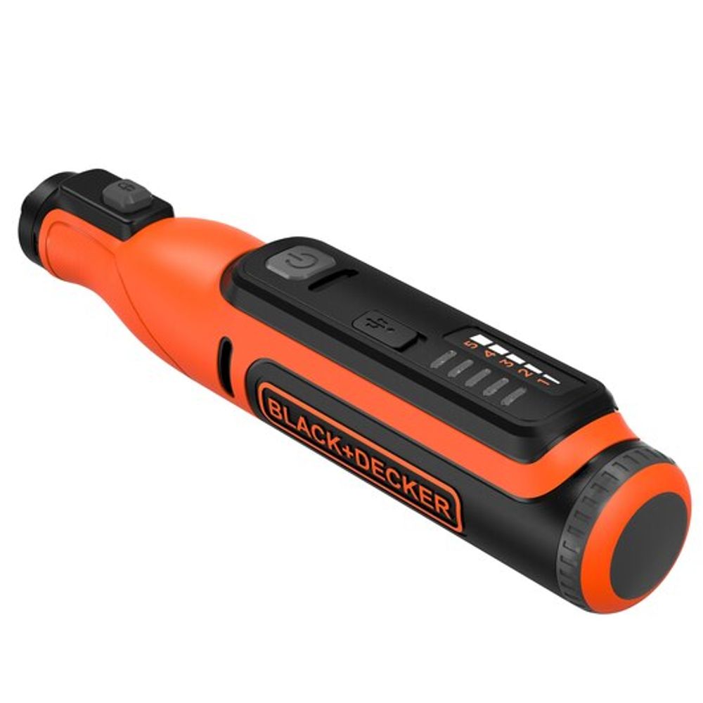 Black & Decker bcrt8i brusilica 7.2v + dodaci  slika 2