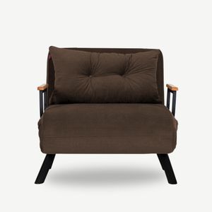 Atelier Del Sofa Sando Single - Braon Sofa na Razvlačenje