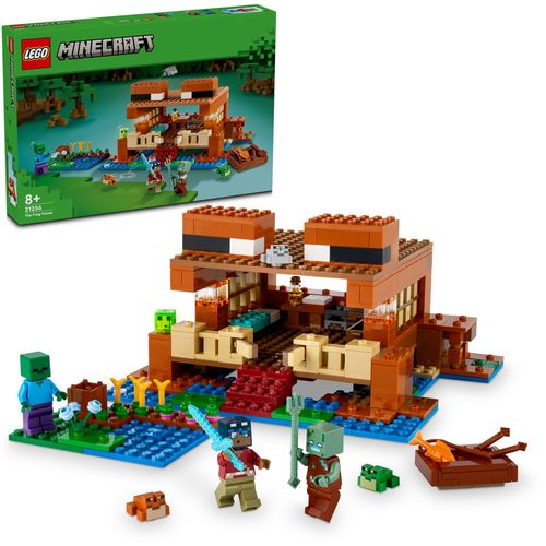 LEGO® MINECRAFT® 21256 Žabolika kuća slika 4