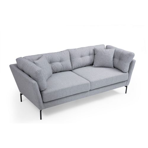 Atelier Del Sofa Trosjed, Sivo, Mapa 3 Seater slika 3