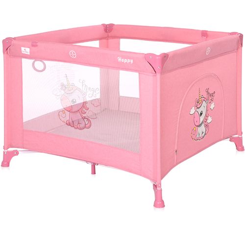 LORELLI HAPPY GAME ZONE Dječji Vrtić za Igru 100/100 cm Rose Velvet Unicorn (0mj+) slika 2