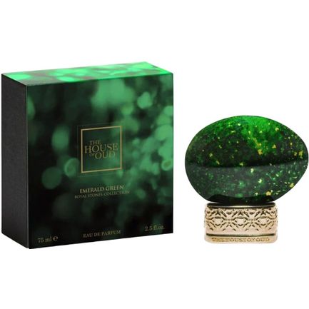 The House of Oud Emerald Green Eau de Parfum 75 ml