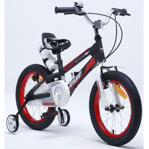 Dino Bikes Dječji bicikl Space aluminij 16" - crni slika 1