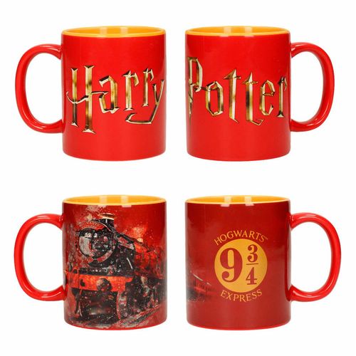 Harry Potter Hogwarts logo set šalica slika 2