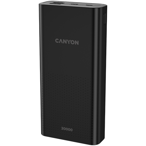 CANYON PB-2001 Power Bank 20000mAh - Crna slika 2