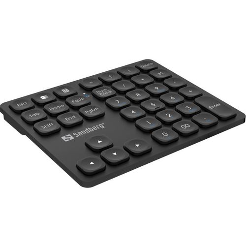 Bežična numerička tastatura Sandberg USB Pro 630-09 slika 3