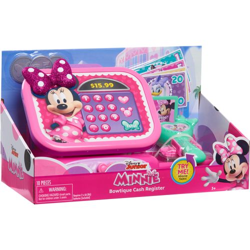 JUST PLAY blagajna Minnie Mouse Bowtique 89929 slika 3