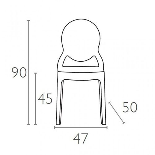 Dizajnerska stolica — by MAKROLON • 1 kom. slika 13