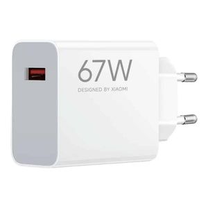 Xiaomi HyperCharge zidni punjač 67 W 1 x USB-A bijeli BHR07SKEU
