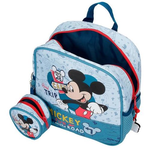 MICKEY Ranac 25 cm - Plava, ROAD TRIP slika 4