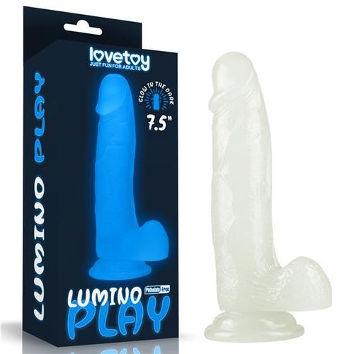 Lovetoy Lumino dildo 19cm slika 1