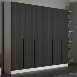 Hall Stand Noah - 8269 u Antracitnoj Boji