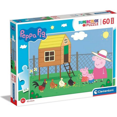 Clementoni Puzzle 60 Maxi Peppa Pig slika 1