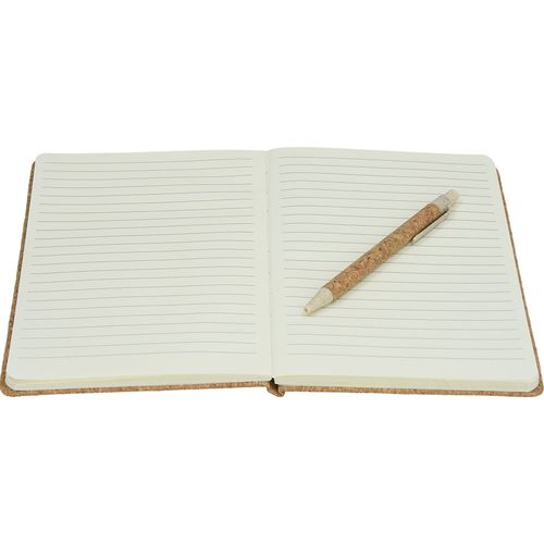 Notes Eko Cork i kem. ol. od pluta u natur poklon kutiji 18,2x23,5x2,5cm slika 4