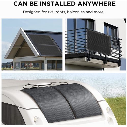 EcoFlow 100W Solar Panel (Fleksibilni) slika 5