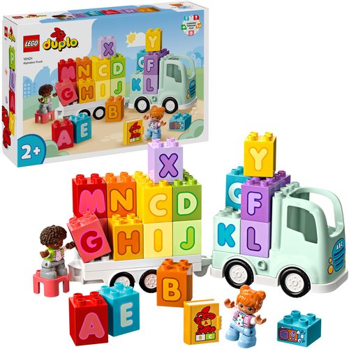 LEGO® DUPLO® 10421 Kamion s abecedom slika 4