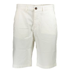 NORTH SAILS WHITE MEN'S BERMUDA PANTS