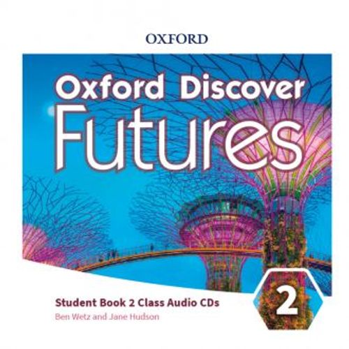 Oxford Discover Futures Level 2 Class Audio CDs slika 1