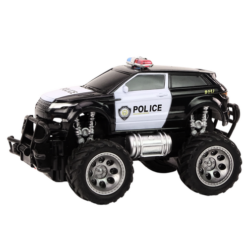 Auto na daljinsko upravljanje Police Car 1:24 slika 2