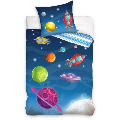 Set posteljine Planets 140x200 slika 1