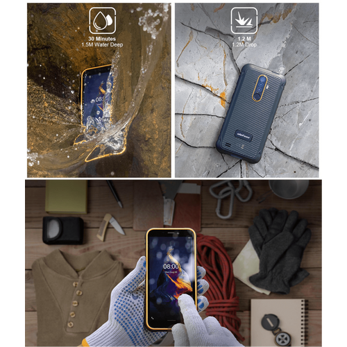 Ulefone Smartphone Armor X8 4GB/64GB, Black slika 2
