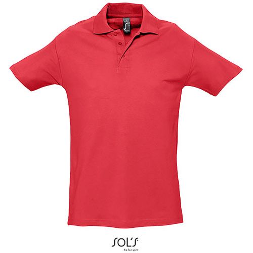 SPRING II muška polo majica sa kratkim rukavima - Crvena, XL  slika 5