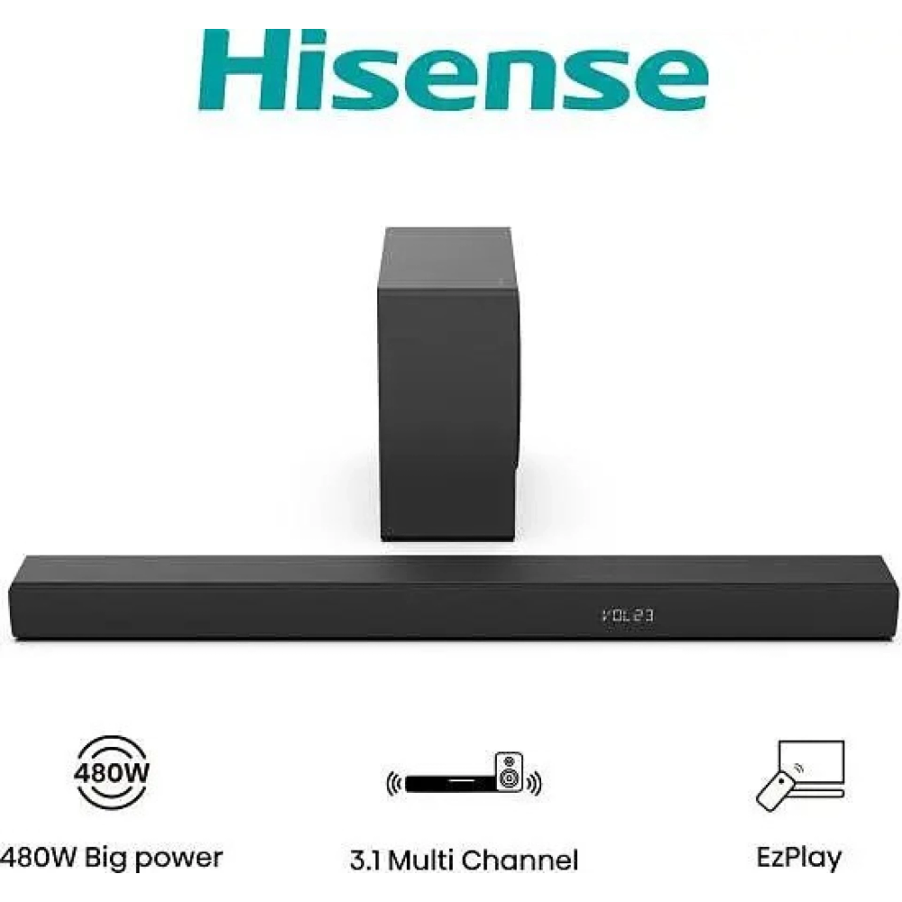 Hisense Soundbar HS3100 slika 2